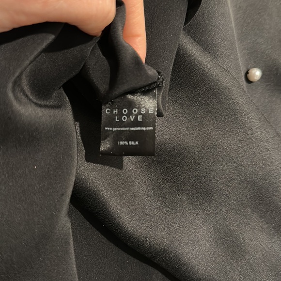 Generation Love Silk pearl blouse - Picture 10 of 13